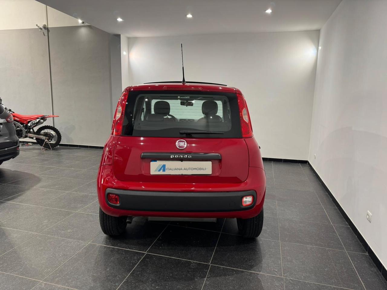 Fiat Panda 0.9 TwinAir Turbo Natural Power Young | TETTO PANORAMICO APRIBILE !