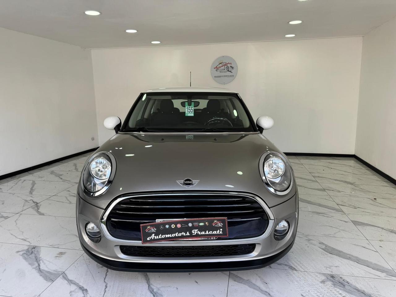 Mini 1.5 Cooper-TAGLIANDI MINI-GARANTITA-2017