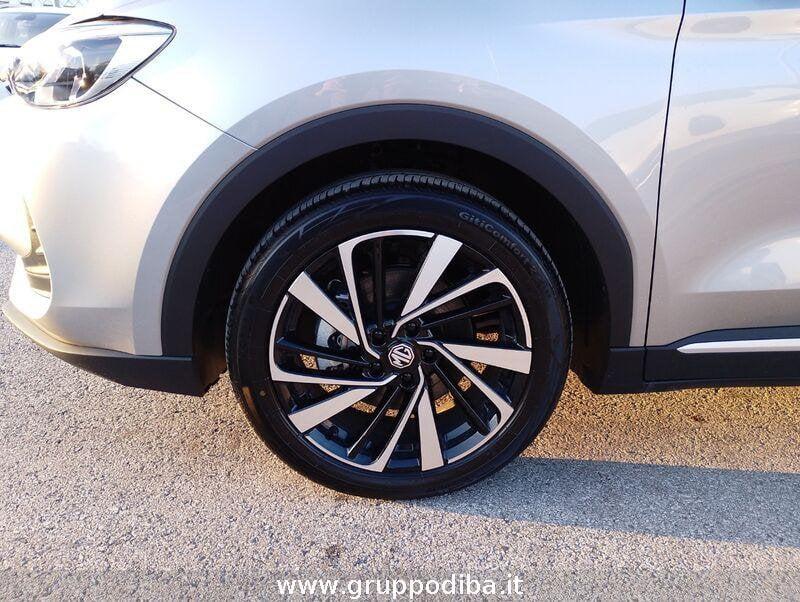 MG ZS EV NUOVO ZS HEV 1.5L HEV LUX MY25.5 Silver