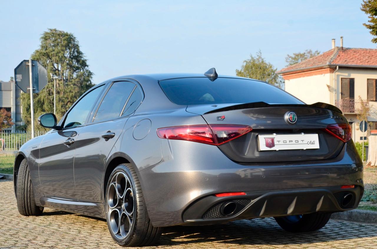 ALFA ROMEO GIULIA 2.2 T VELOCE Q4 AWD 210cv AUTO, ECCELLENTI CONDIZIONI, UFF ITALIANA, SERVICE DIMOSTRABILI, PERMUTE