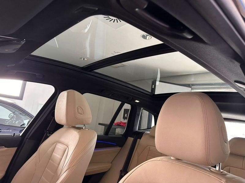 BMW X3 xdrive M40d mhev 48v auto