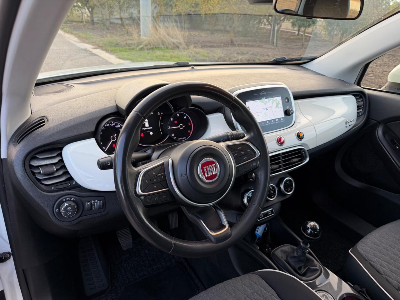 Fiat 500X 1.6 MultiJet 120 CV DCT City Cross