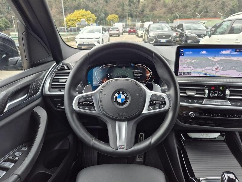 BMW X3 xdrive20d mhev 48V Msport auto