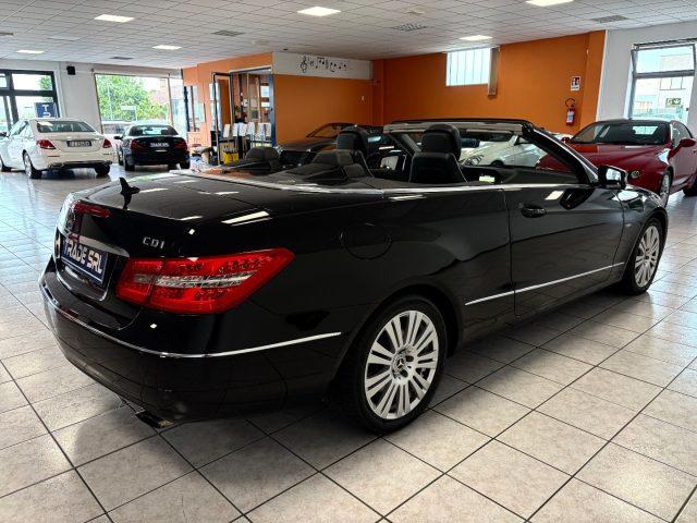 MERCEDES-BENZ E 350 E350 CDI Cabrio