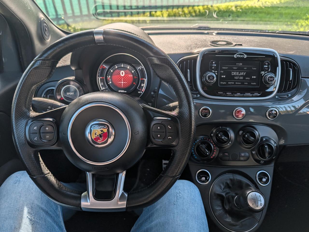 Abarth 595 1.4 Turbo T-Jet 145 CV UNICO PROPRIETARIO