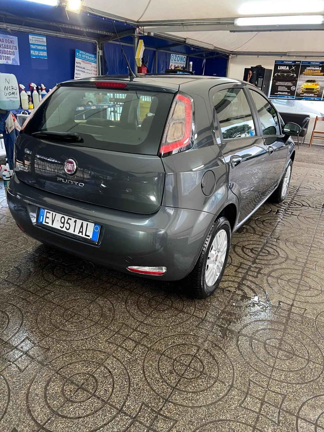 Fiat Punto 1.4 8V 5 porte Natural Power Lounge
