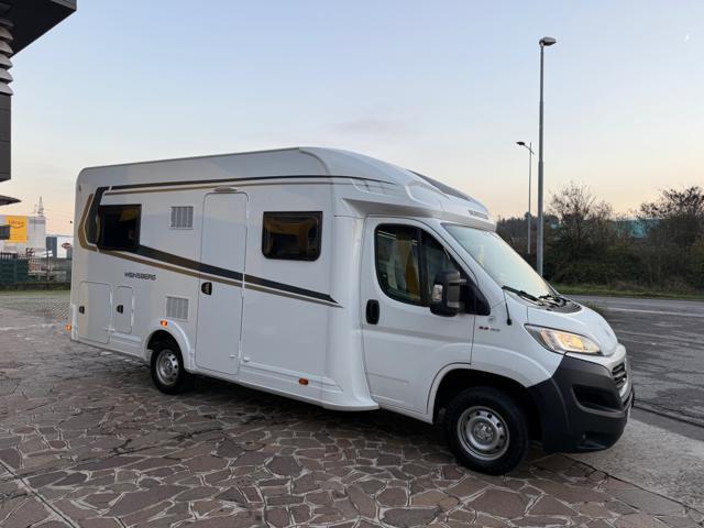 WEINSBERG CARASUITE 650 CLIMA BASCULANTE MATRIMONIALE PELLE