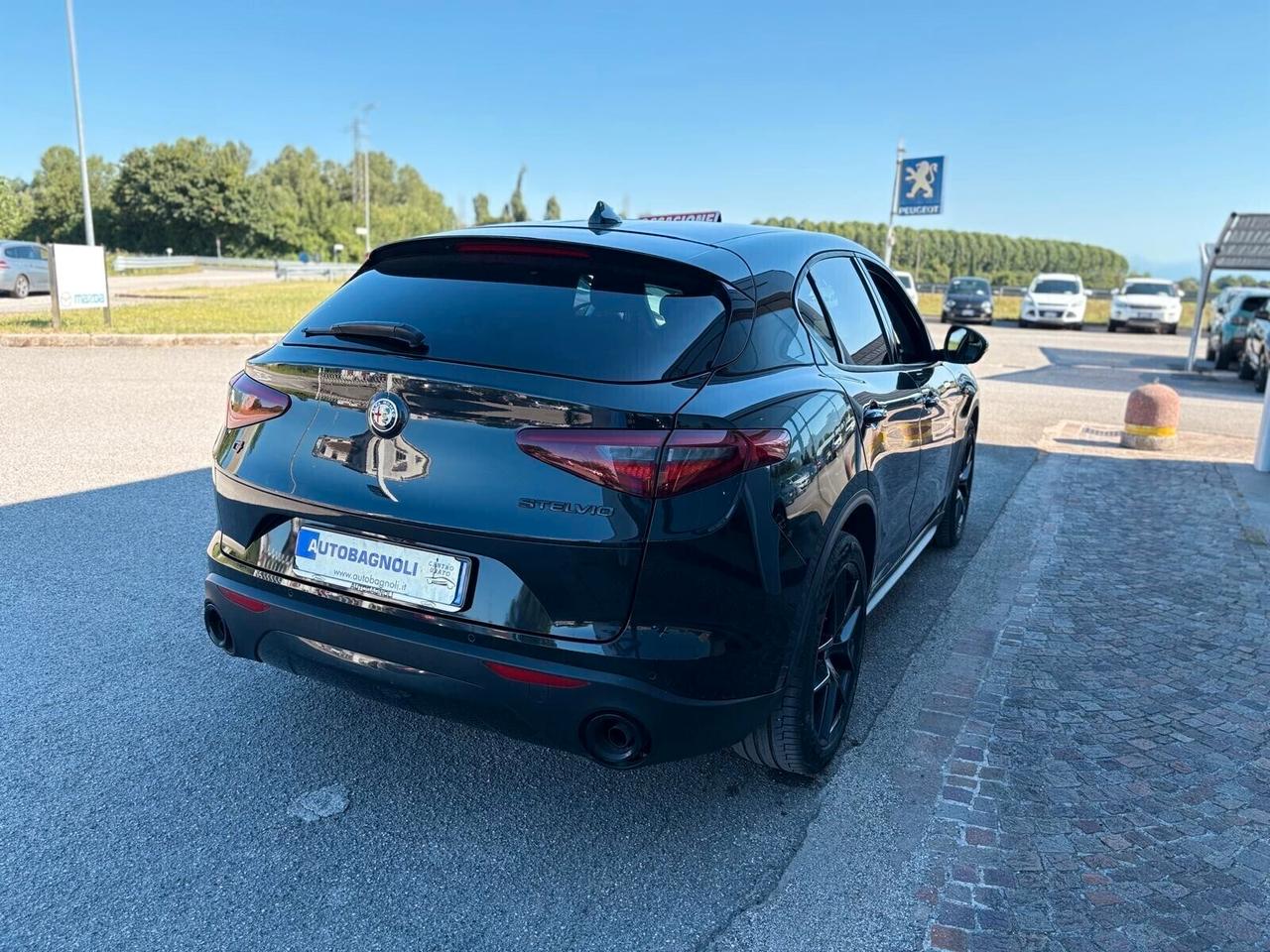 Alfa Romeo Stelvio SPRINT 2.2 Turbodiesel 190 cv AT8 Q4
