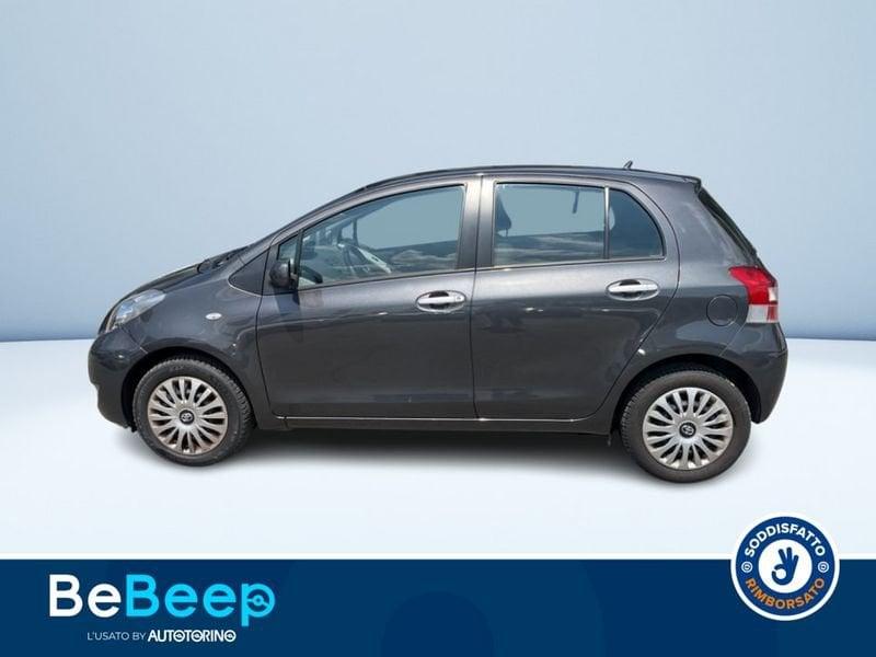 Toyota Yaris 5P 1.0 SOL MY10