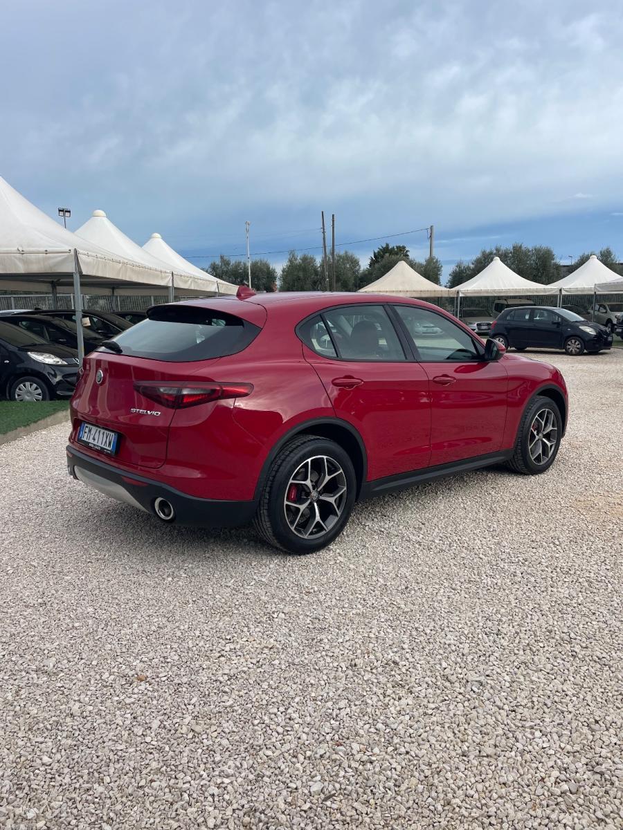 ALFA ROMEO - Stelvio - 2.2 T.diesel 210 CV AT8 Q4 Super