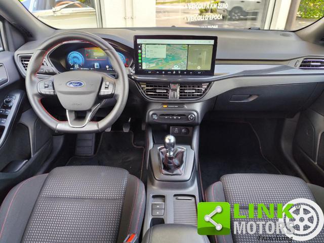 FORD Focus 1.0 EcoBoost Hybrid 125 CV 5p.ST-Line GAR.CASA