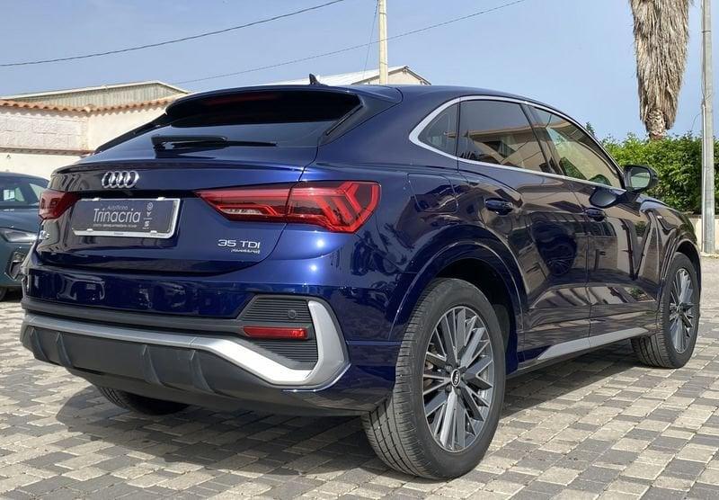 Audi Q3 SPB S Line interno ed esterno 2.0 TDI 150CV S-Tronic quattro 35