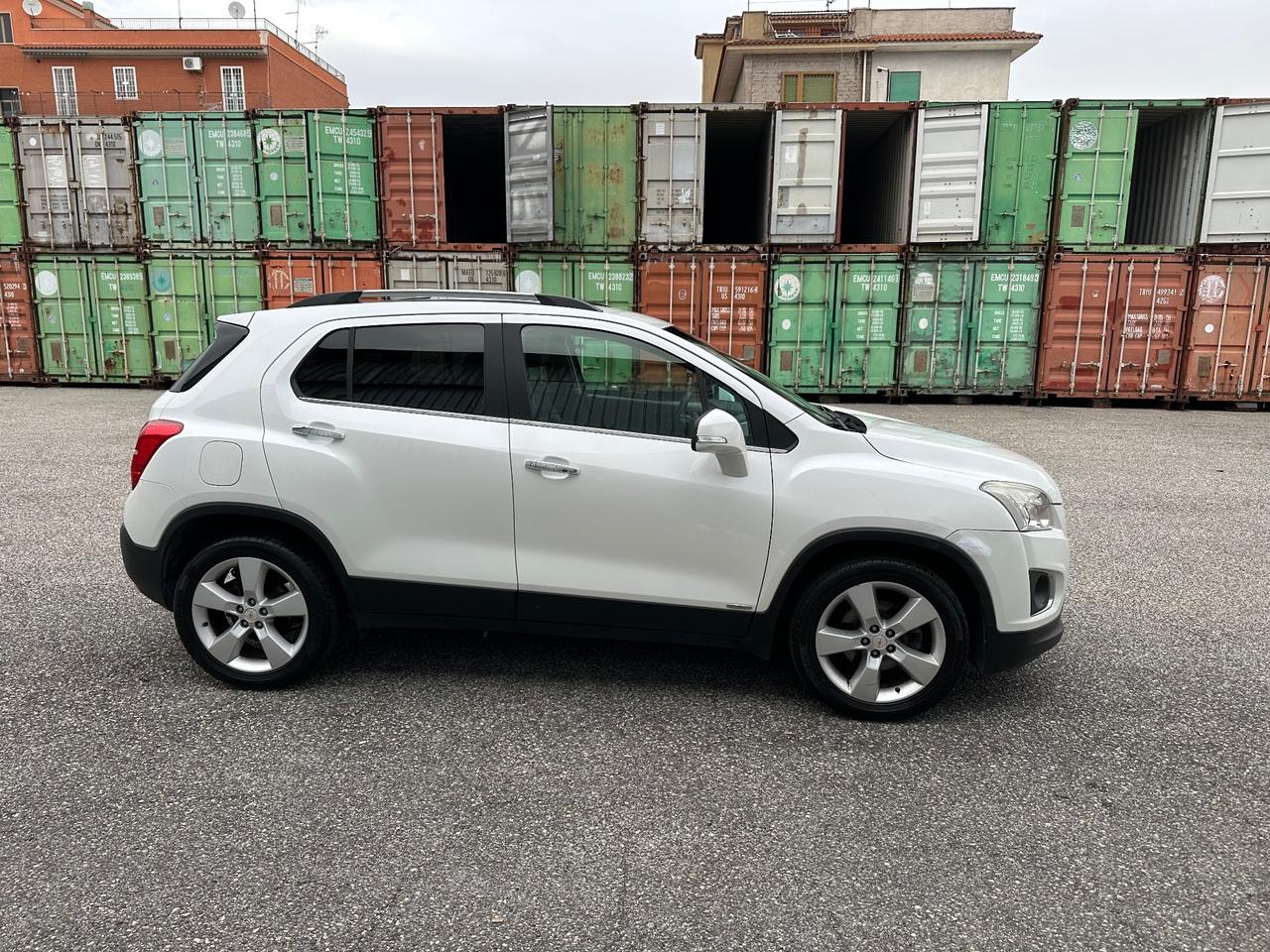 Chevrolet Trax 1.7 diesel FWD LTZ