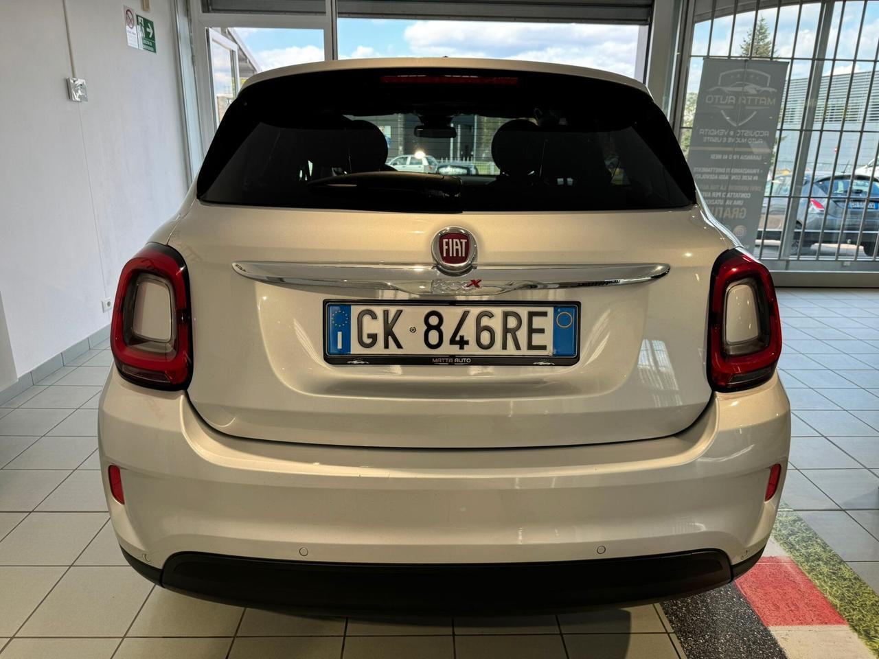 Fiat 500X 1.3 T4 150 CV DCT Cross