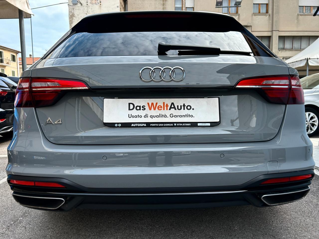 Audi A4 Avant 40 g-tron Stronic Business Adv 22