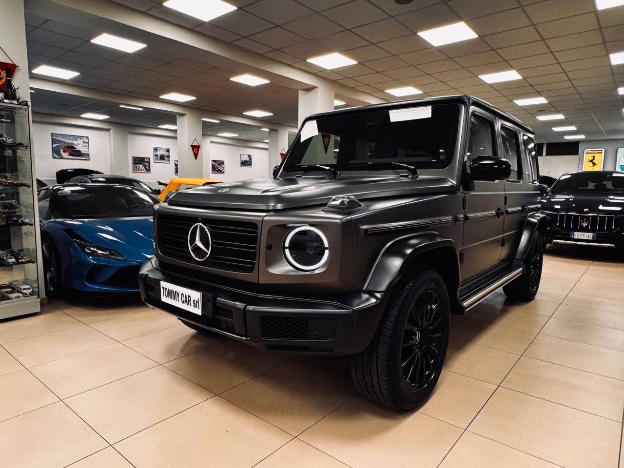 Mercedes-benz G 400 Classe -400D Premium Plus 330cv AMG PERMUTE AUTO MOTO BARCHE
