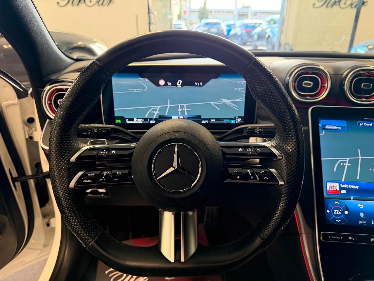 MERCEDES CLASSE C220 S.W. PREMIUM AMG 2.0 MHEV 200CV NAVI CAM CRUISE ANNO 2023