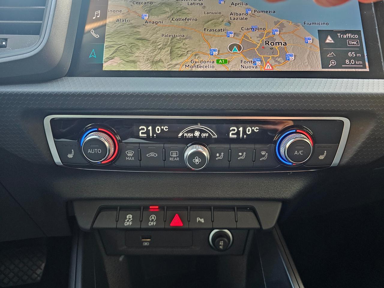 Audi A1 SPB 30 TFSI S tronic S line 18' NAV TAGL UFF CARVERTICAL