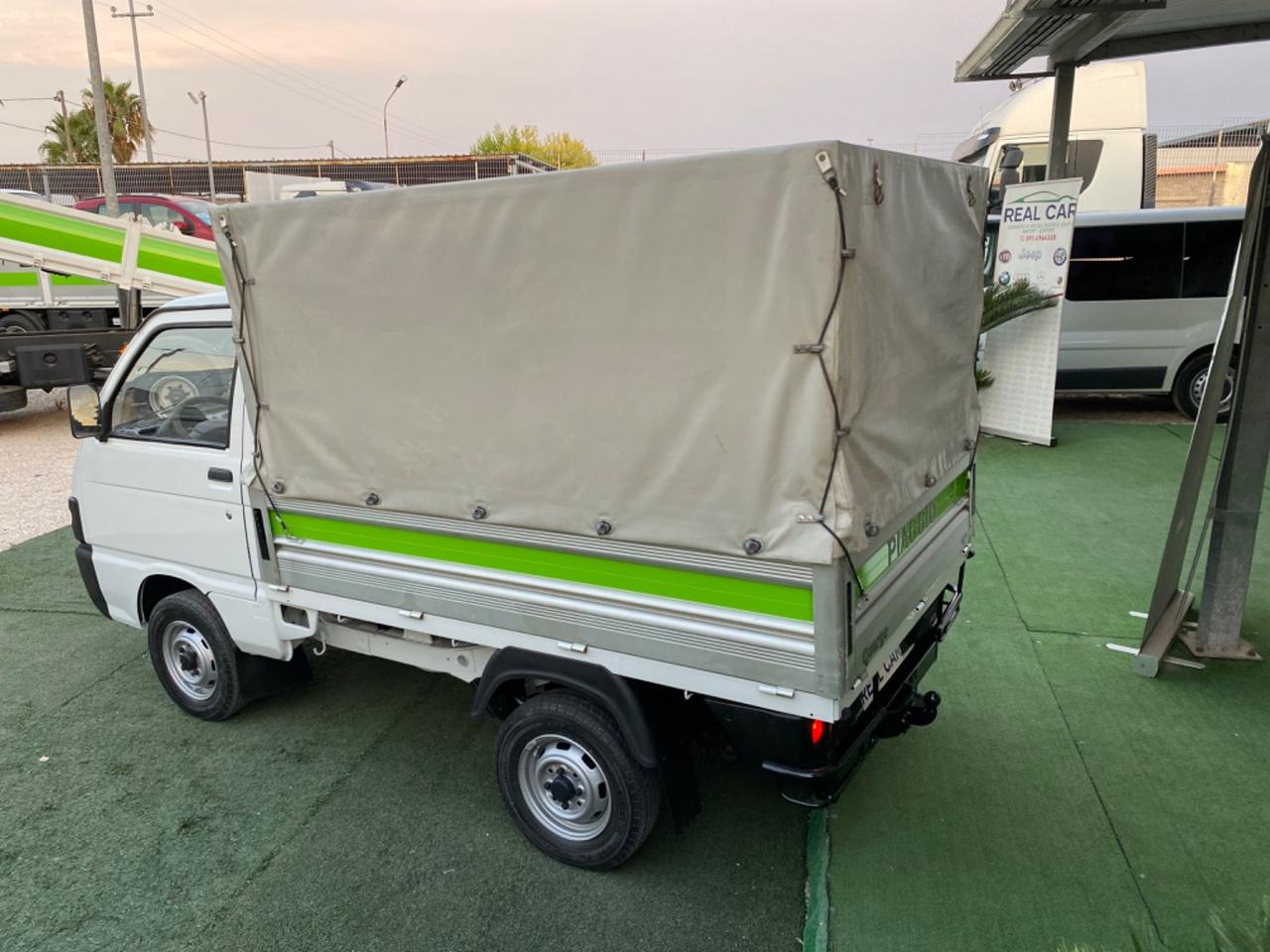 Piaggio Quargo Centina Telonato Diesel