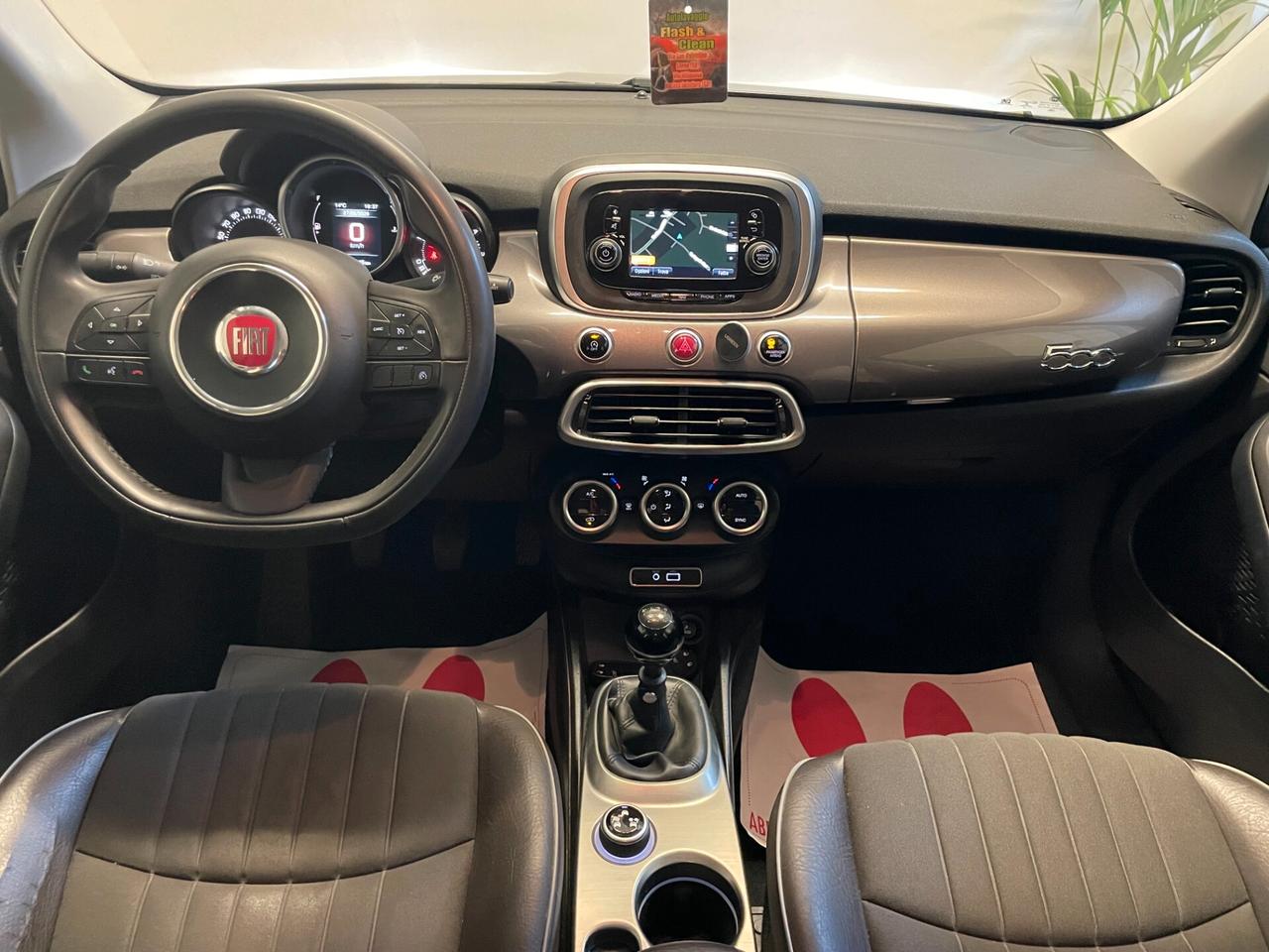 Fiat 500X 1.6 120 CV MJT Lounge FULL DISTRIBUZIONE NEOPATENTATI