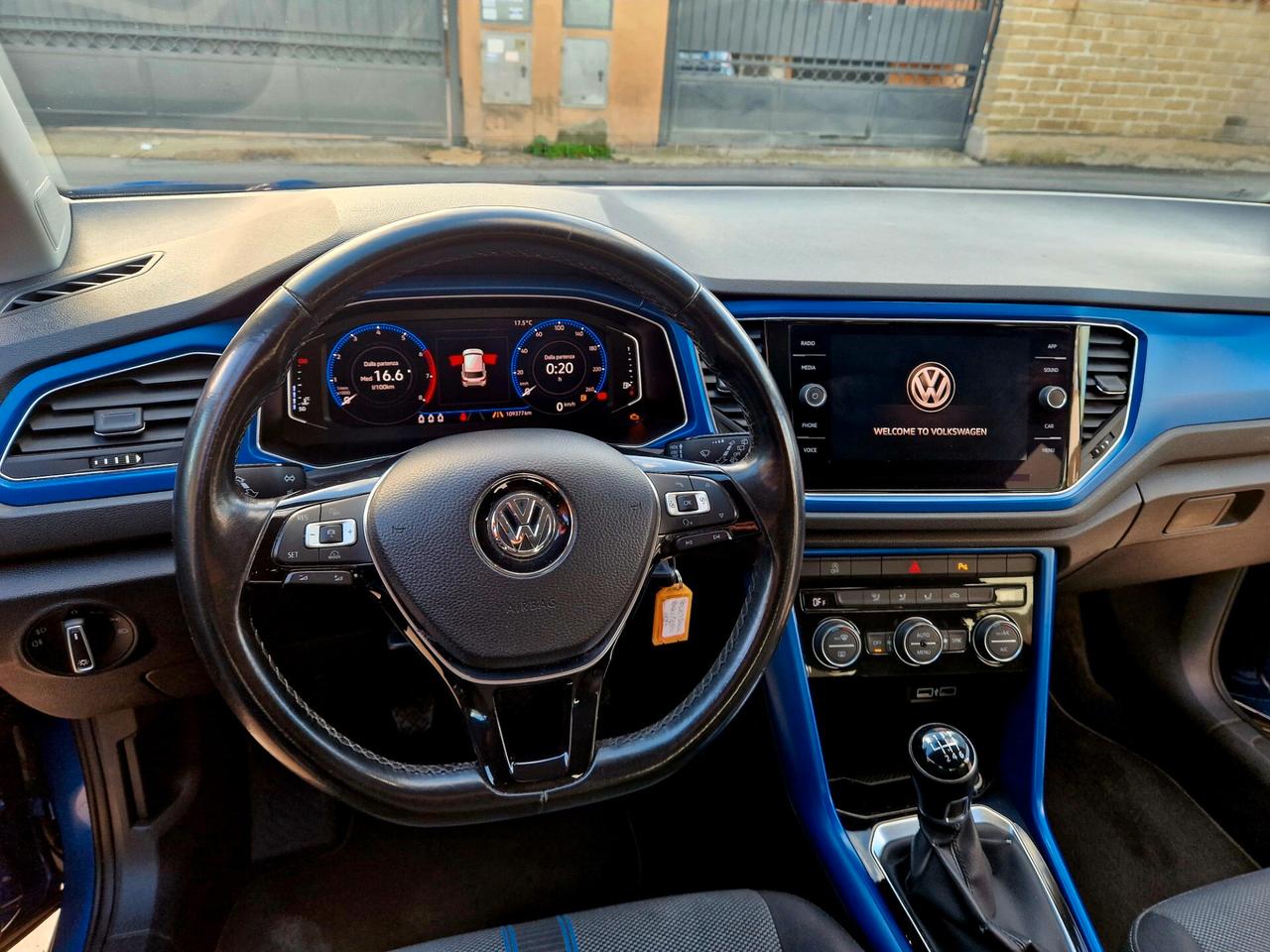 Volkswagen T-Roc 1.0 TSI 115 CV Style BlueMotion Technology