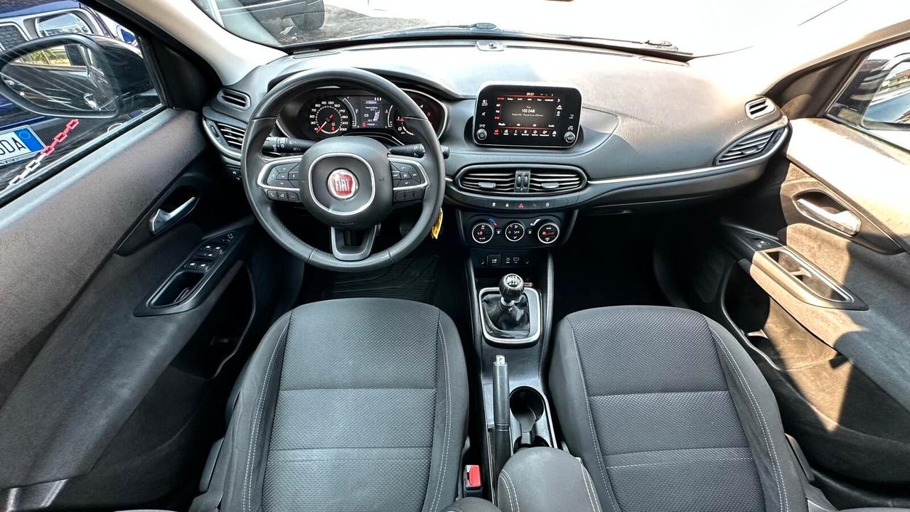 Fiat Tipo 1.6 Mjt S&S 5 porte Lounge UNICO PROPRIETARIO-KM CERTIFICATI