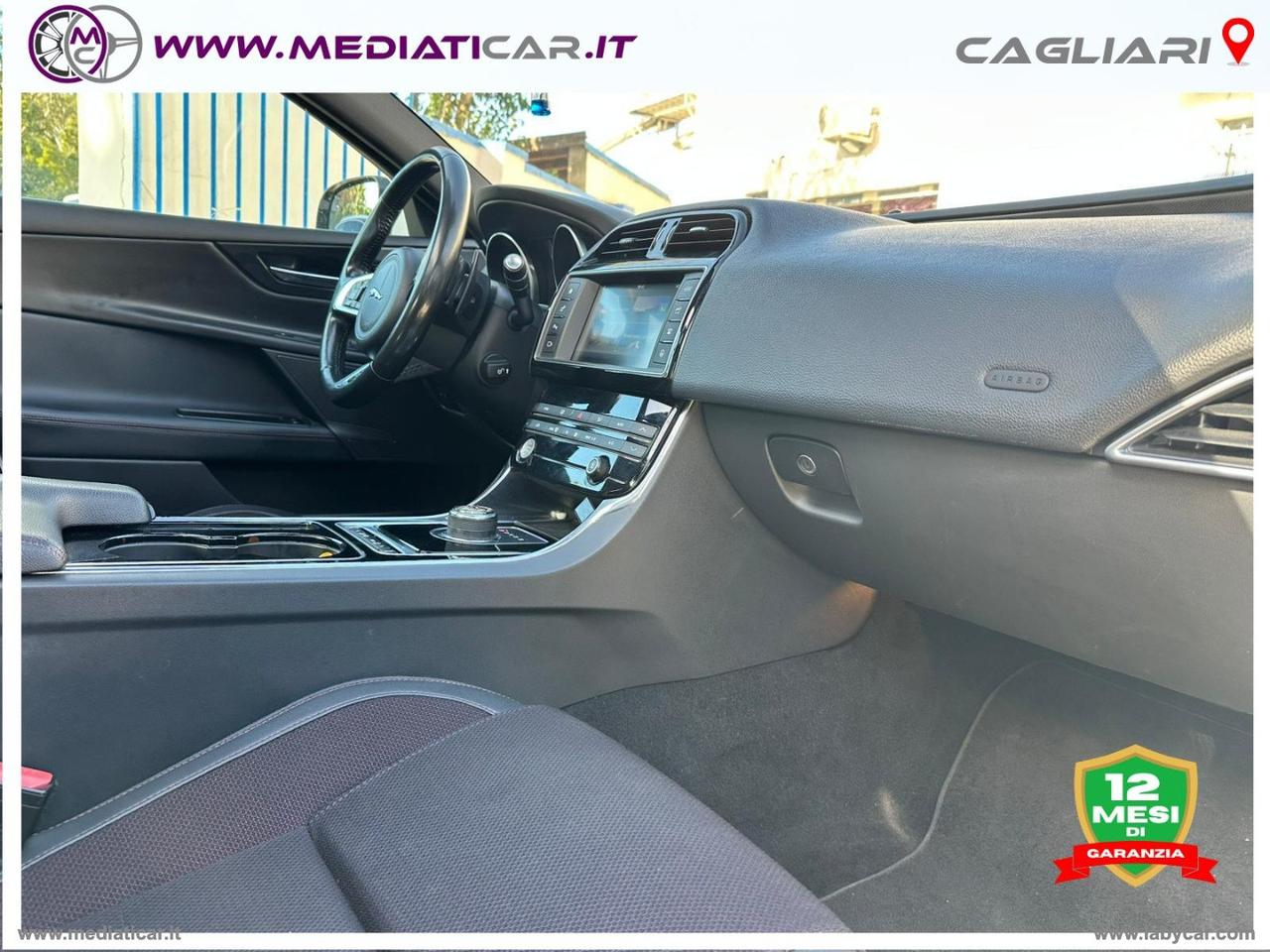 JAGUAR XE 2.0 D Turbo 180 CV AWD aut. R-Sport