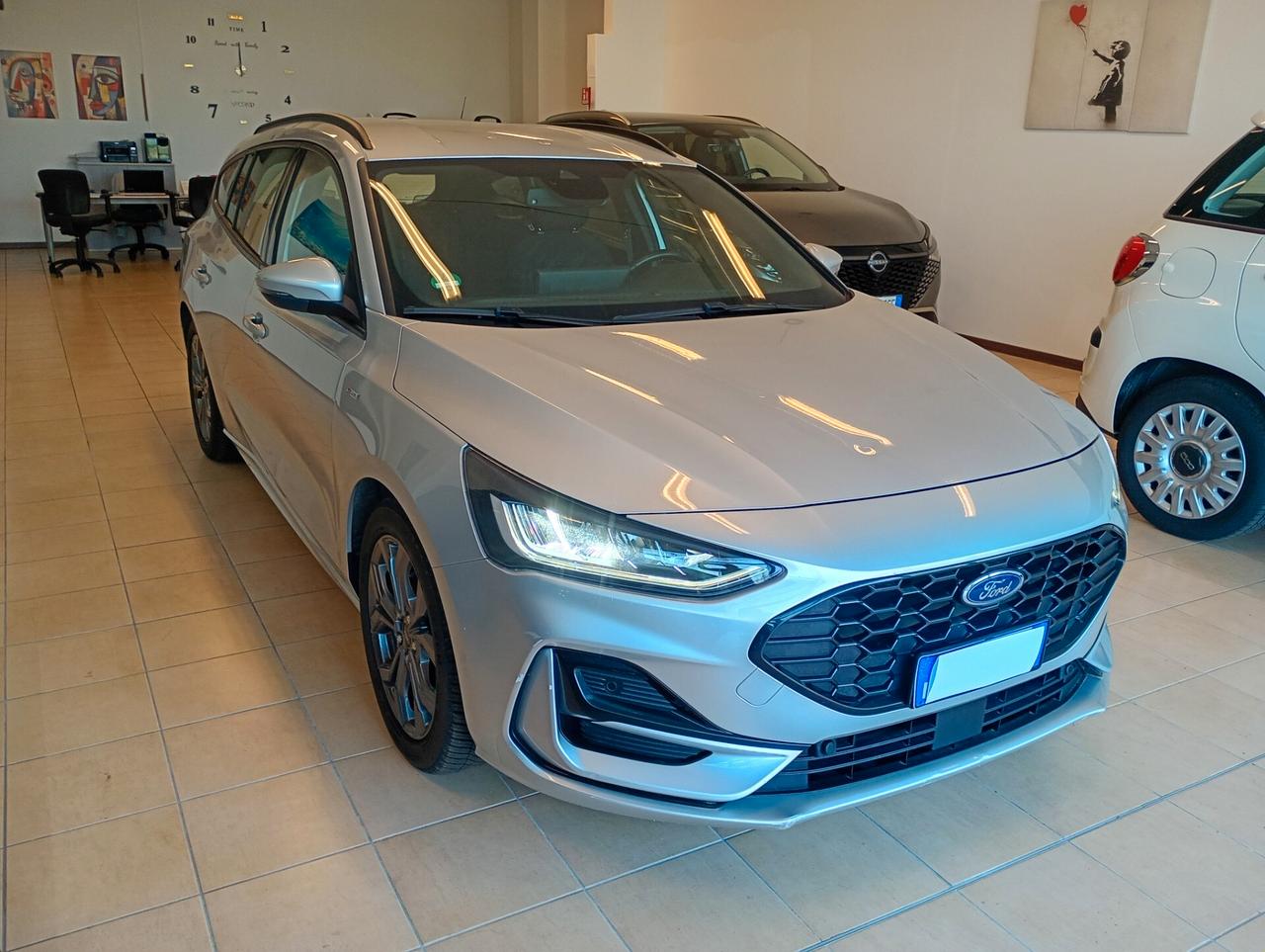 Ford Focus 1.0 EcoBoost Hybrid 155 CV Powershift SW ST-Line