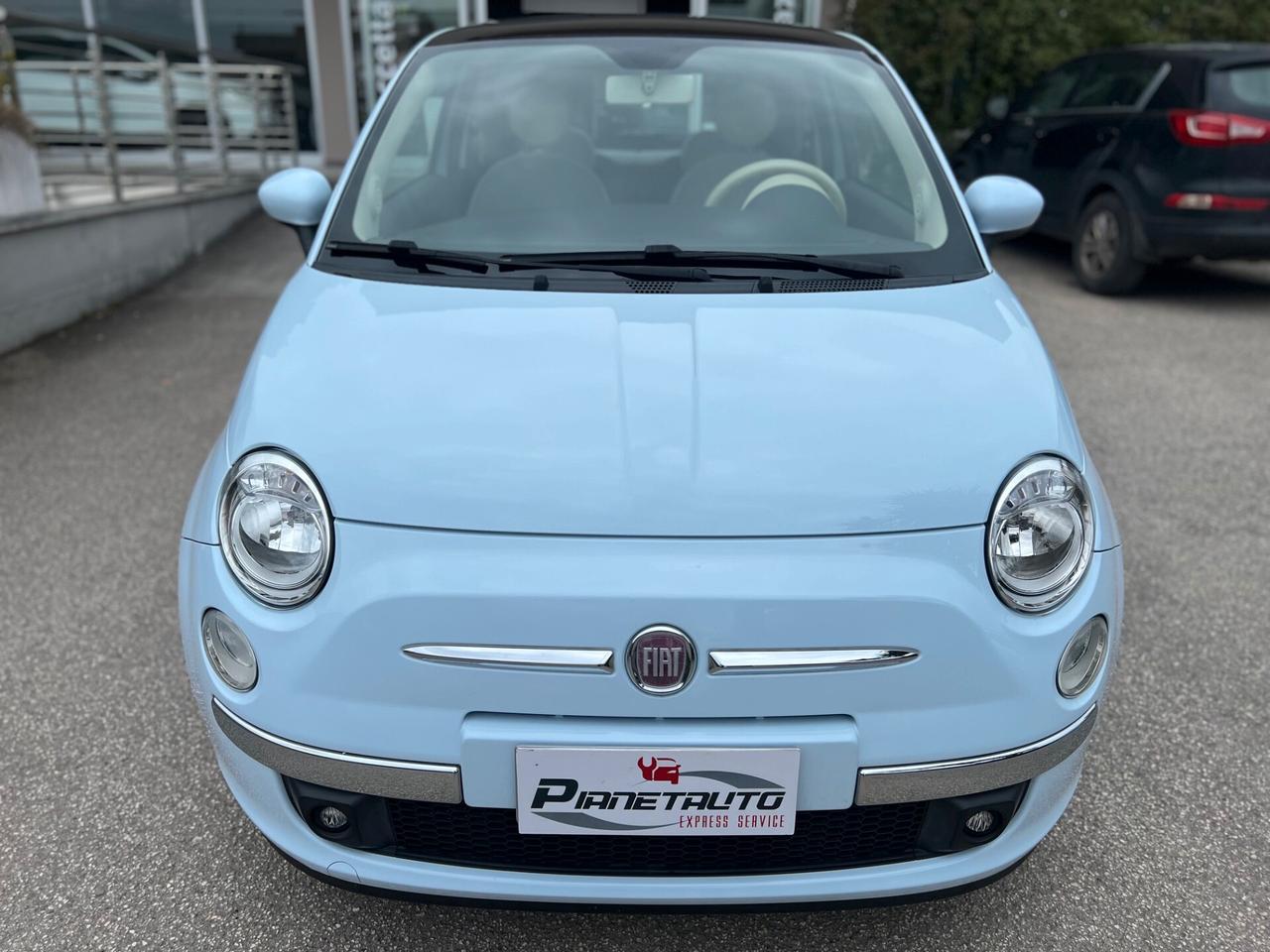 Fiat 500 1.2 Benzina 69cv Lounge TEL/CLIMA/TETTO PERFETTA!!
