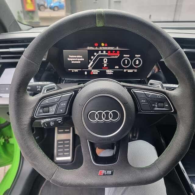 Audi A3 RS 3 SPB TFSI quattro S tronic CARBO-GARANZIA AUDI