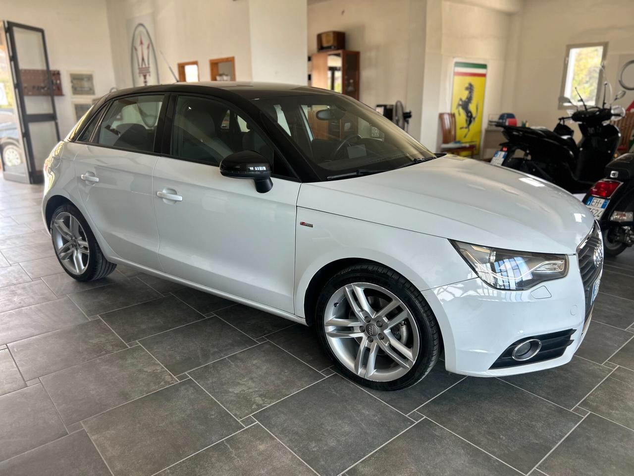 Audi A1 SPB 1.6 TDI 105 CV S Line edition plus 2014