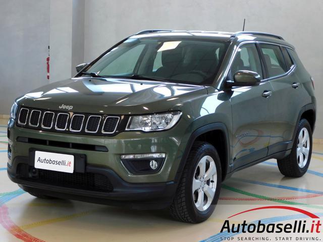 JEEP Compass 2.0MJET 140CV AUTOMATICA 4WD LONGITUDE