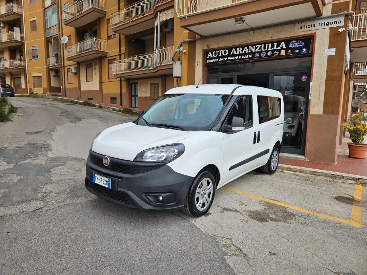FIAT DOBLO' 1300 MJT 95 CV 5 POSTI IVA COMPRESA