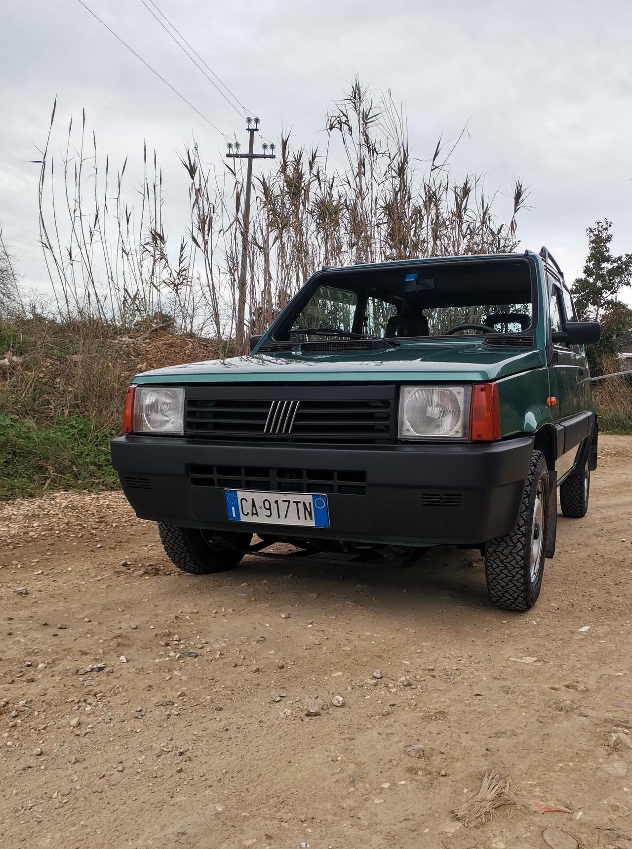 Fiat Panda 1100 i.e. cat 4x4 Trekking mozzi liberi