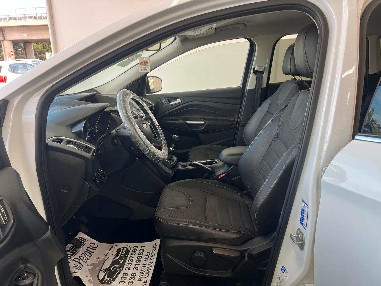 FORD KUGA 2.0 DIESEL 150CV TITANIUM