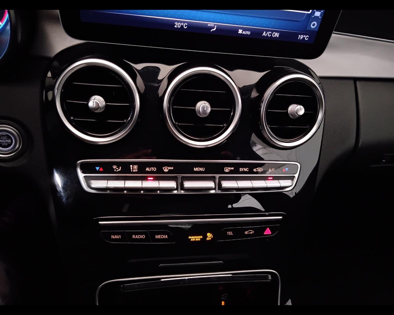 Mercedes-Benz Classe C-W205 2018 Berlina - C 220 d Premium 4matic auto