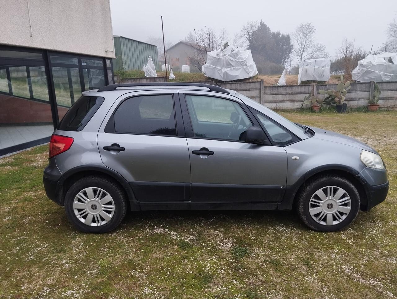 Fiat Sedici 1.6 16V 4x4 Dynamic GPL