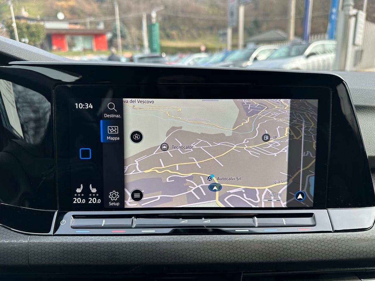 Volkswagen Golf GTI 2.0 TSI DSG