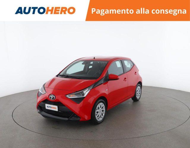 TOYOTA Aygo Connect 1.0 VVT-i 72 CV 5 porte x-play MMT