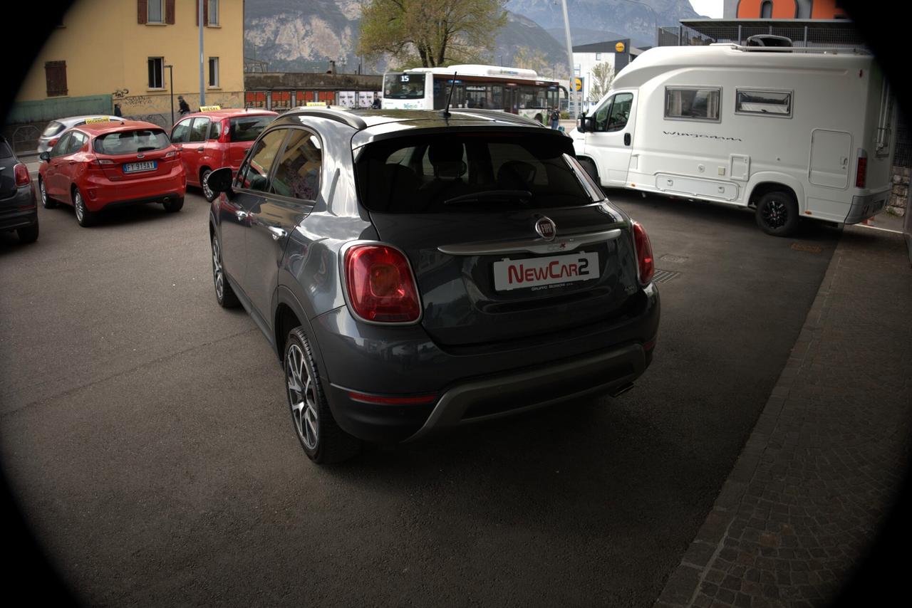 Fiat 500X 2.0 MultiJet 140 CV AT9 4x4 CROSS PLUS