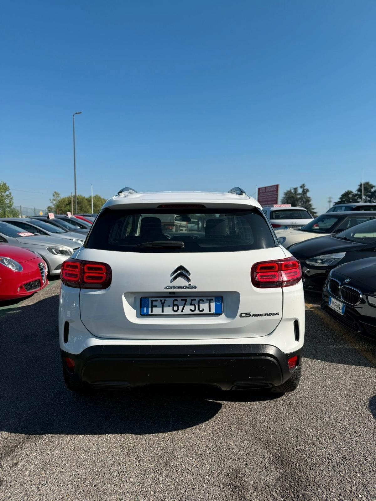 Citroen C5 Aircross BlueHDi 130 S&S EAT8 Shine