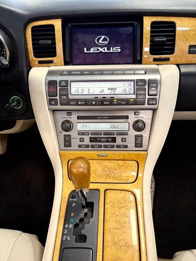 LEXUS SC 430 SC430 V8 Iscrivibile ASI
