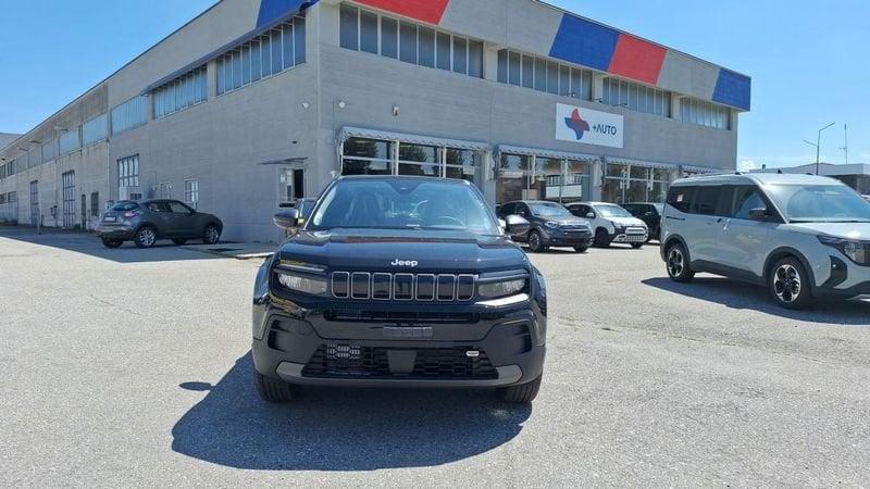 Jeep Avenger 1.2 turbo e-hybrid mhev Longitude fwd 110cv edct6