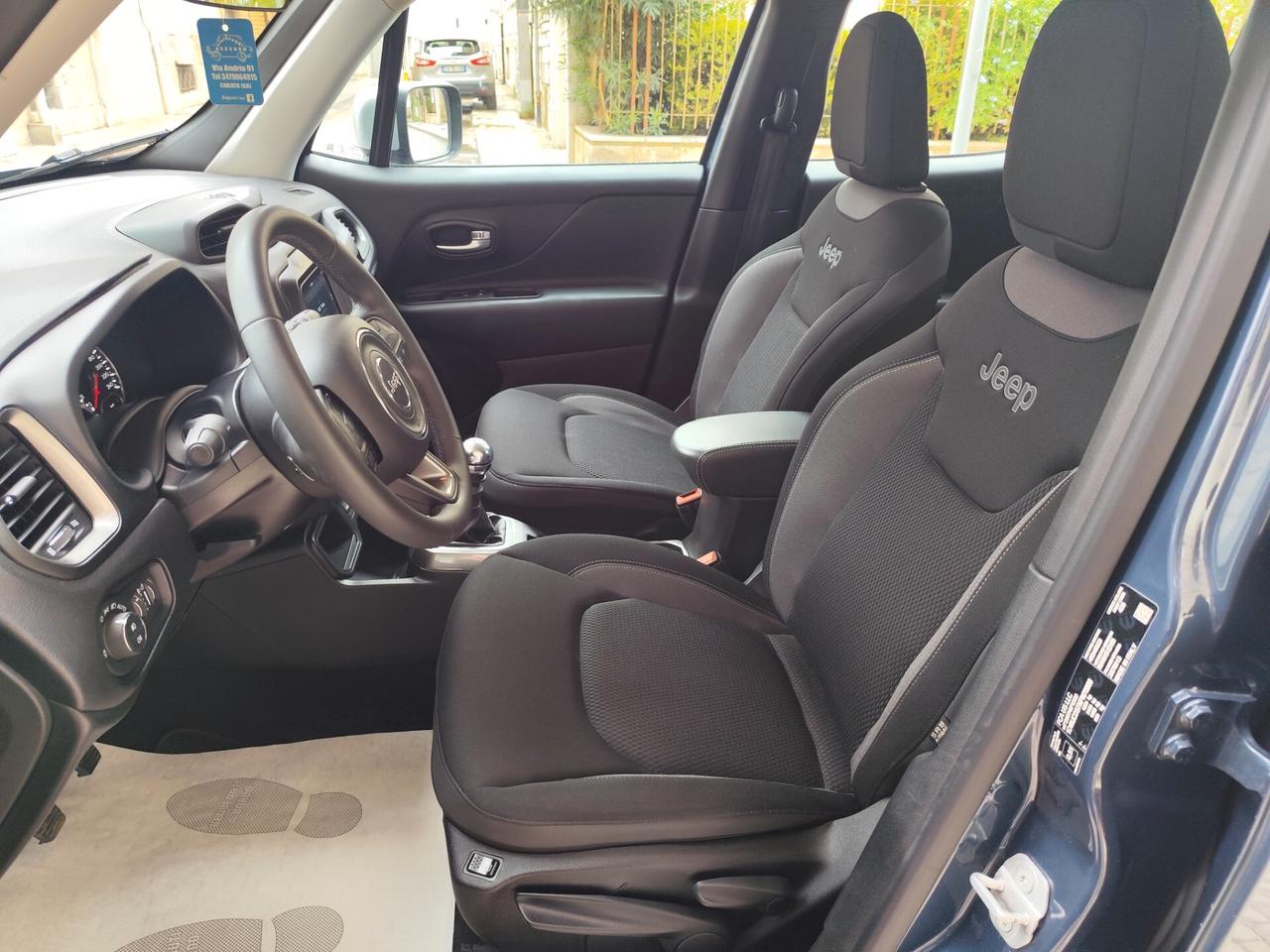 Jeep Renegade 1.6 Mjt 130CV LIMITED RETROCAMERA