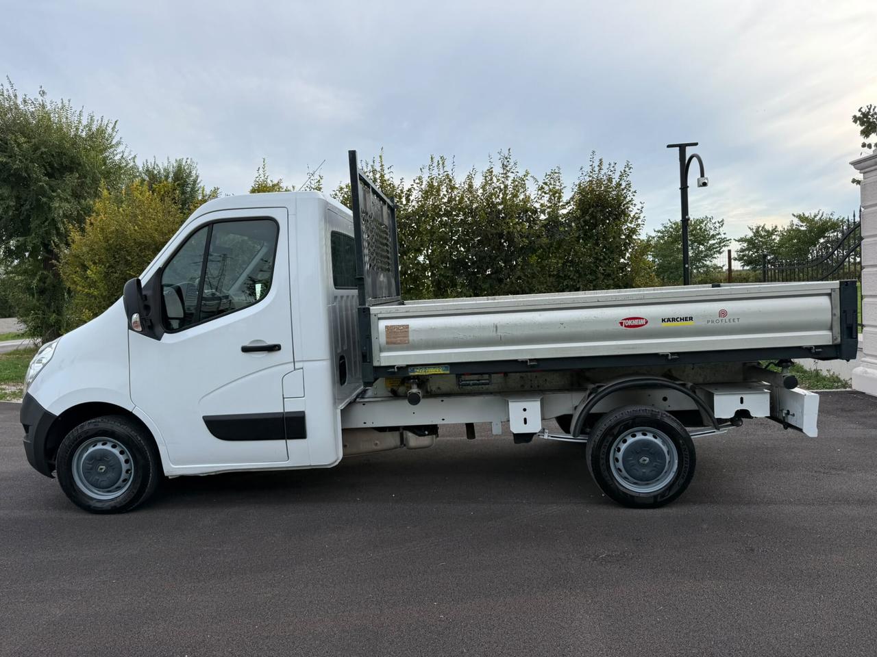 Renault Master Ribaltabile Trilaterale