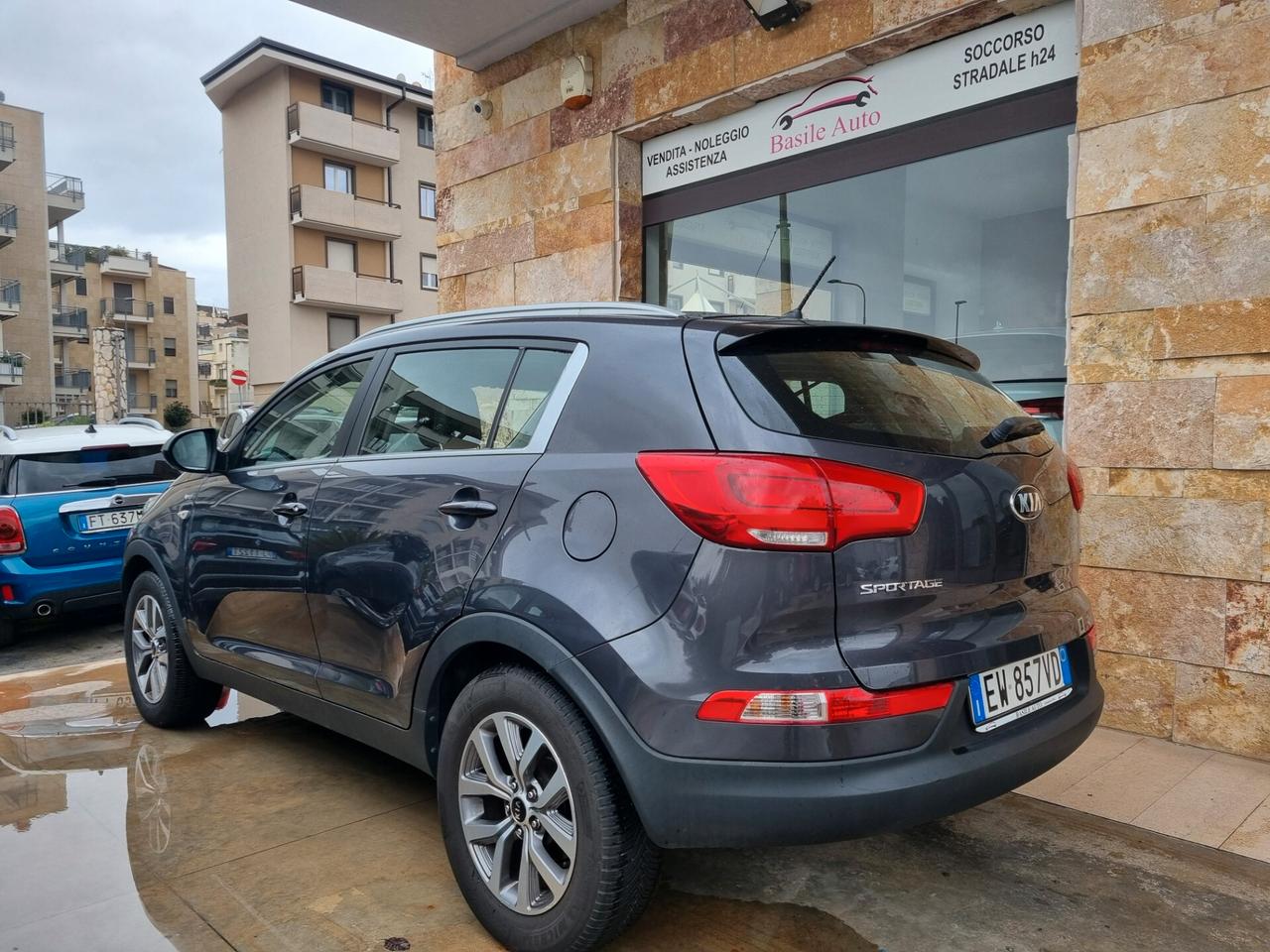 Kia Sportage 2.0 crdi Cool Awd