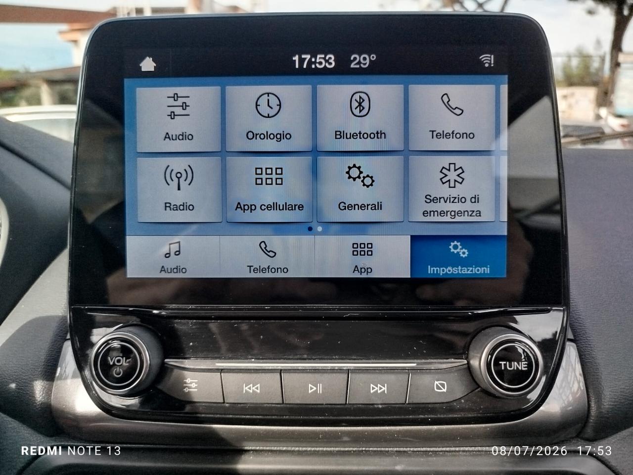 FORD ECOSPORT AUTOMATICA UNIPRO *PREZZO VERO* KM CERTI