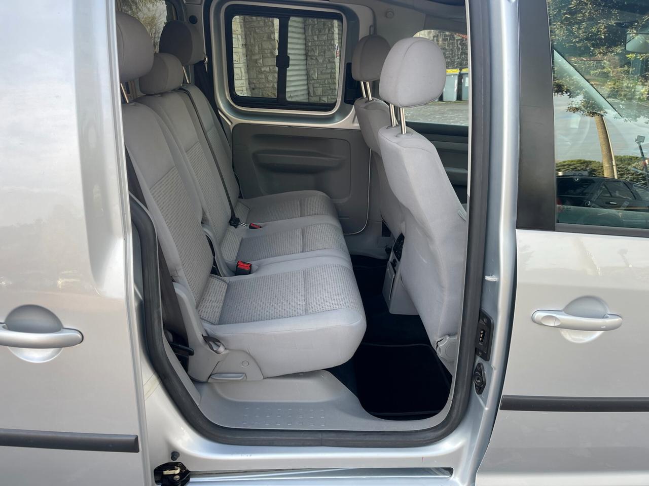 Volkswagen Caddy 1.9 TDI 105 4m. 5p.Life Style DPF 4X4 NEO PATENTATI