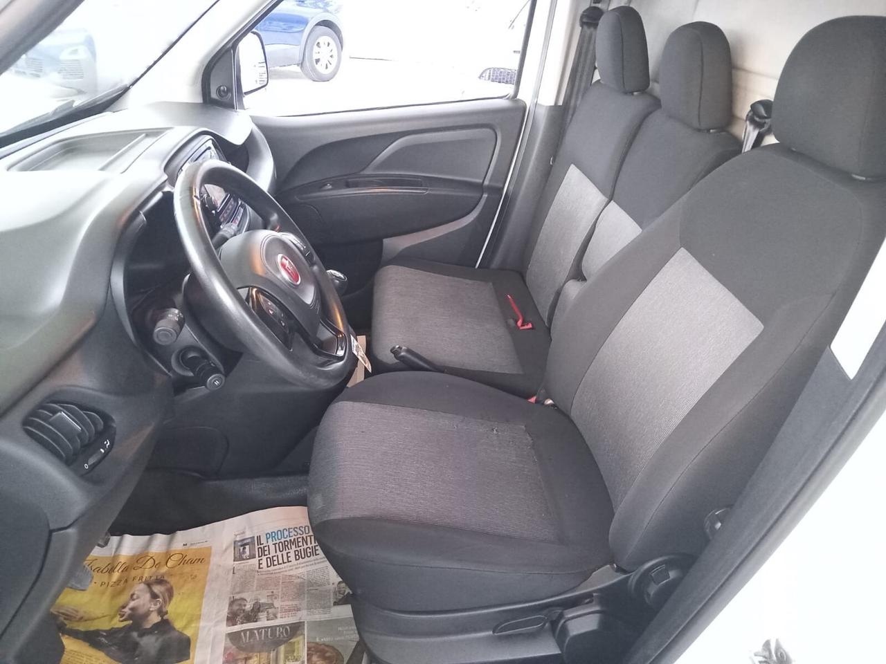 Doblò 1.6 MJT 105CV Lamierato SX 3 Posti COME NUOVO