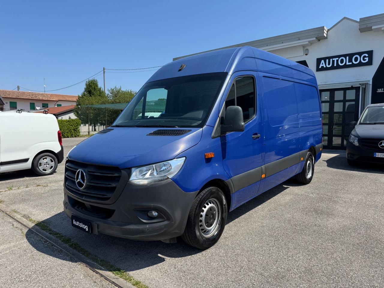 Mercedes-benz Sprinter F37/33 314 CDI RWD PM-TM Furgone